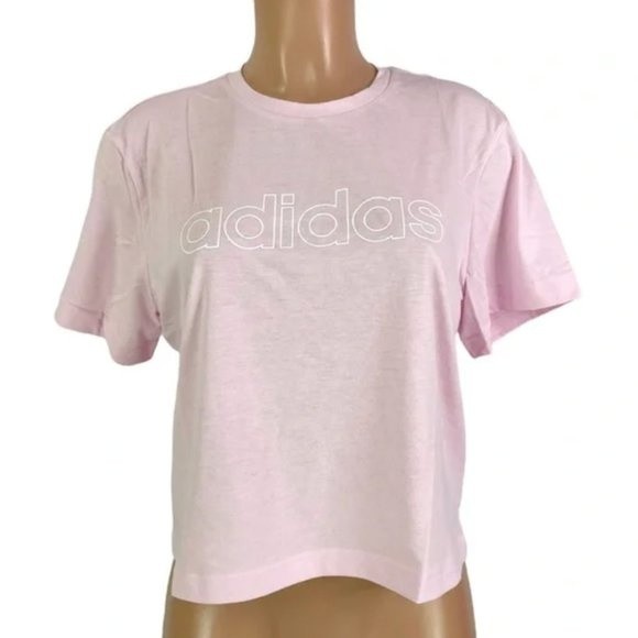 adidas Tops - Adidas Cropped T-Shirt